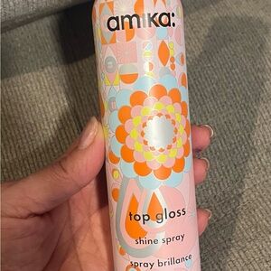 amika Top Gloss Shine Spray